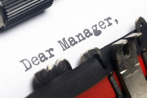 how to write a letter of complaint to your employer
