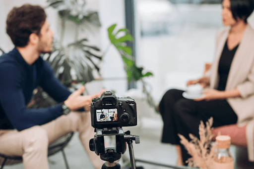 unstructured-interview-camcorder