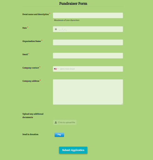 Charitable Donation Form Template from www.formpl.us