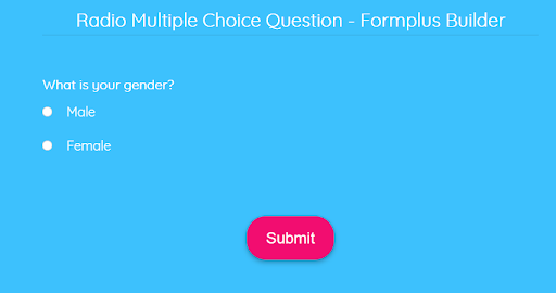 Multiple Choice Test Template Excel from www.formpl.us