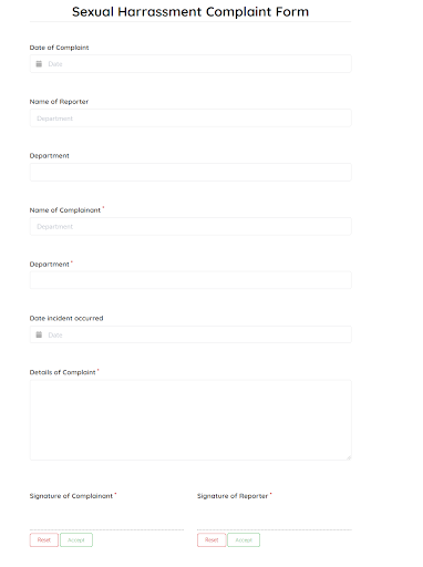 Damage Assessment Report Template from www.formpl.us