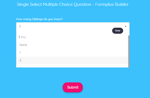 Multiple Choice Questions Template from www.formpl.us
