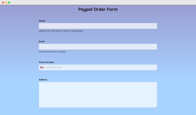 secure web form builder