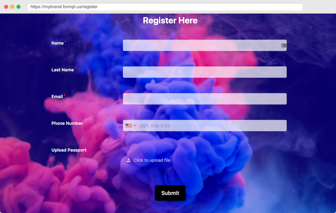 Powerful  Form Builder Features Formplus